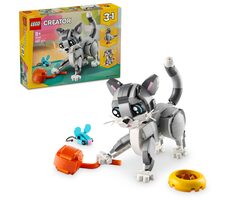 LEGO® Creator 3v1 31163 Hravá mačka