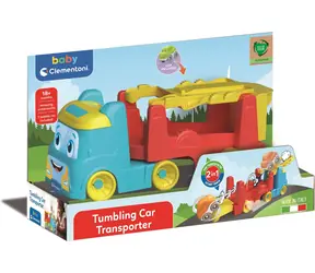 Clementoni Clemmy baby - Ťahač s návesom