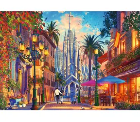 Trefl - Puzzle - Barcelona, Španielsko
