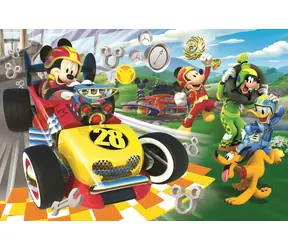 Trefl - Puzzle - Mickey a pretekári