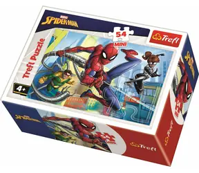 Trefl - Puzzle - Spiderman: Do Akcie