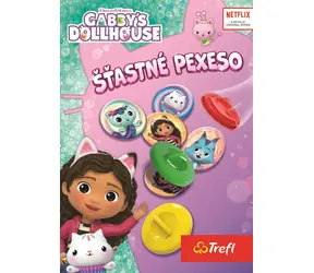 Trefl - Pexeso - Šťastné Pexeso Gábinin kúzelný domček
