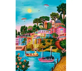 Trefl - Puzzle - The Art of PLUS Premium : Syros, Grécko