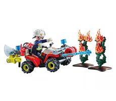 Playmobil® Action Heroes 71825 Hasičská štvorkolka