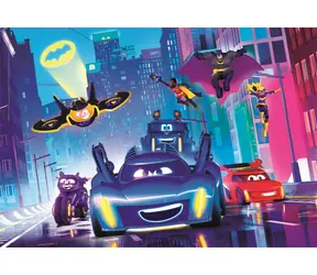 Clementoni PUZZLE Batwheels MAXI