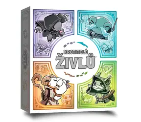 Asmodee Krotitelia živlov