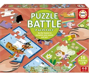 Educa Puzzle bitka Fantázia