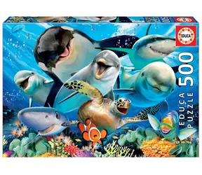 Educa Puzzle Podvodné selfie