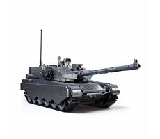 Sluban Model Bricks M38-B1234 Tank ZTS-99AS v mierke 1:35