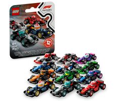LEGO® Minifigúrky 71049 Zberateľské pretekárske autá F1®
