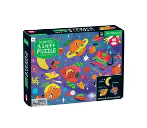 Mudpuppy Puzzle Vesmírne ovocie s vôňou