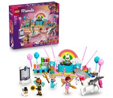 LEGO® Friends 42661 Kostýmová párty s jednorožcom a vílou