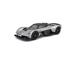Maisto - Special Edition - Aston Martin Valkyrie, strieborná, 1:18