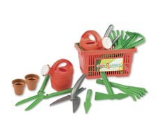 Androni Záhradnícke náradie v košíku