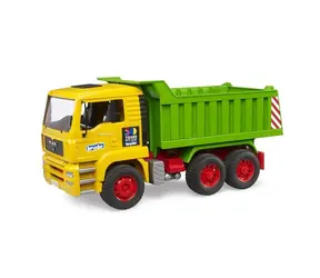 Bruder Nákladné auto MAN TGA so sklápacou korbou