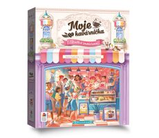 Asmodee Moja kaviarnička: Sladké potešenie