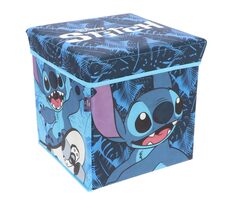 Cozy Noxxiez SB601 Stitch - úložný box a taburetka pre chlapcov