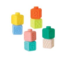 Infantino Kocky Squeeze & Stack 8 ks