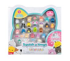 Orbico Squish a longs sada figúrok 25ks