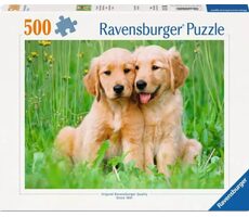 Ravensburger 120019022 Šteniatka 500 dielikov