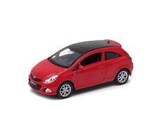 Welly Opel Corsa OPC 1:34 strieborná