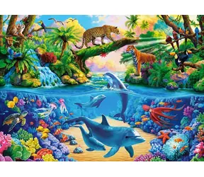 Castorland 27576 Puzzle Divoká príroda