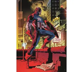 Clementoni 37049 Puzzle MARVEL: Kapitán Amerika 1000 dielikov