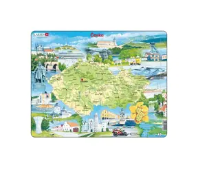 Dino PuzzleČeská republika pamiatky