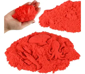 KIK Červený kinetický piesok 1kg