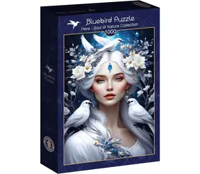 BlueBird Puzzle Hera