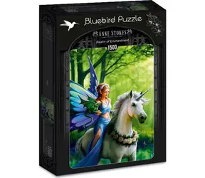 BlueBird Puzzle Kúzelná ríša
