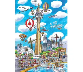 COBBLE HILL Puzzle DoodleTown: Toronto
