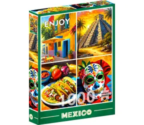 ENJOY Puzzle Mexiko