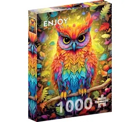 ENJOY Puzzle Jesenná sova