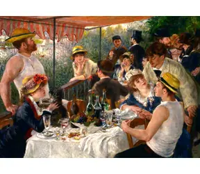 ENJOY Puzzle Auguste Renoir: Raňajky veslárov
