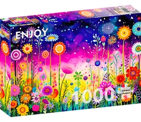 ENJOY Puzzle Serenáda okvetných lístkov