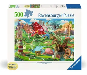 Ravensburger Puzzle Minigolfový raj XXL