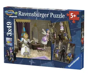 Ravensburger Puzzle Playmobil Kráľovská svadba
