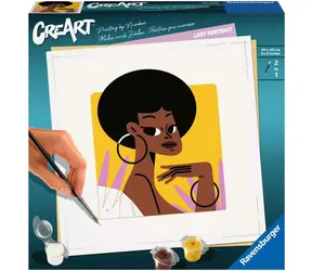 Ravensburger CreArt Ženský portrét - maľovanie podľa čísel
