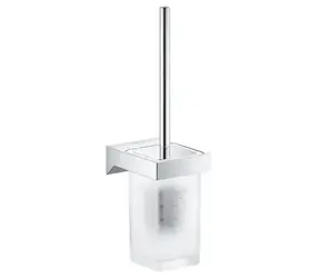 Grohe Selection Cube - Súprava na čistenie toalety chróm