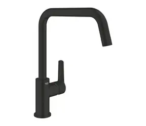 Grohe QuickFix Start - Drezová batéria matná čierna