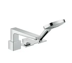 Hansgrohe Metropol - Batéria na okraj vane | 3-otvorová inštalácia | chróm