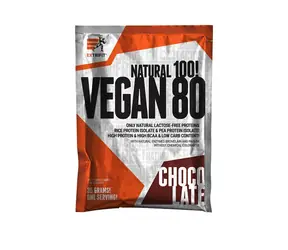 Extrifit Vegan 80 chocolate 35 g
