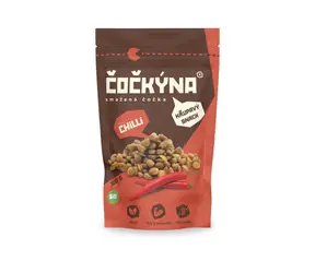 Šošovica Vyprážaná šošovka 100g : Chilli