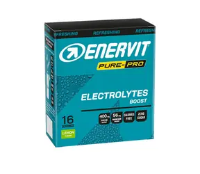 Enervit Electrolytes Boost Lemon 16 x 4 g