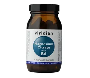 Viridian Magnesium Citrate with B6 90 cps
