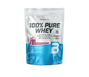 BioTech 100% Pure Whey Raspberry cheesecake 400 g