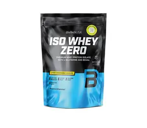 Biotech Iso Whey Zero Lemon-chessecake 454 g