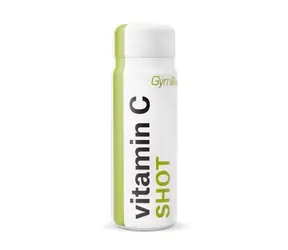 Vitamín C shot - GymBeam (citrón limetka, 60 ml)