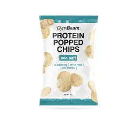 Proteínové chipsy - GymBeam (morská soľ, 40 g)